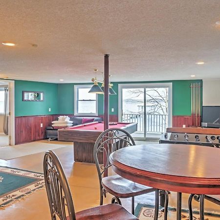 Waterfront Seneca Lake House Fire Pit And Boat Dock Женева Екстериор снимка