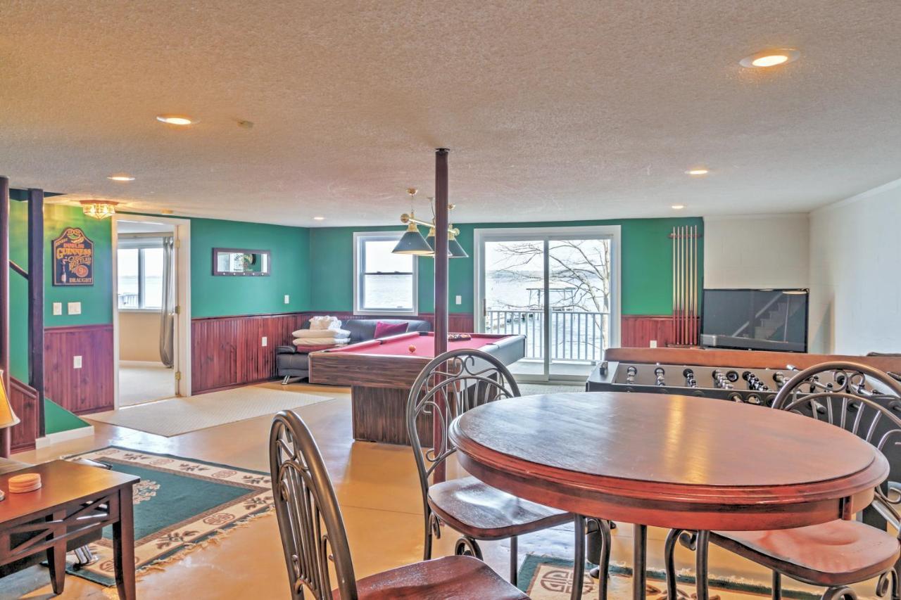 Waterfront Seneca Lake House Fire Pit And Boat Dock Женева Екстериор снимка